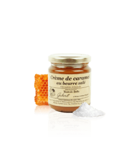 Maison des abeilles - GABORIT - Caramel beurre salé au miel